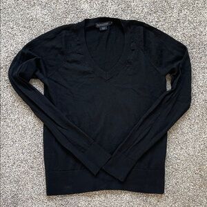 Pendleton Black V-Neck Sweater